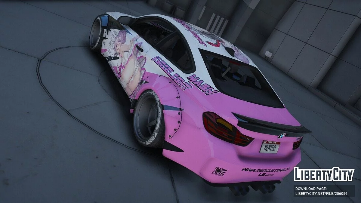 BMW M4 Liberty Walk Mashu / GTA 5