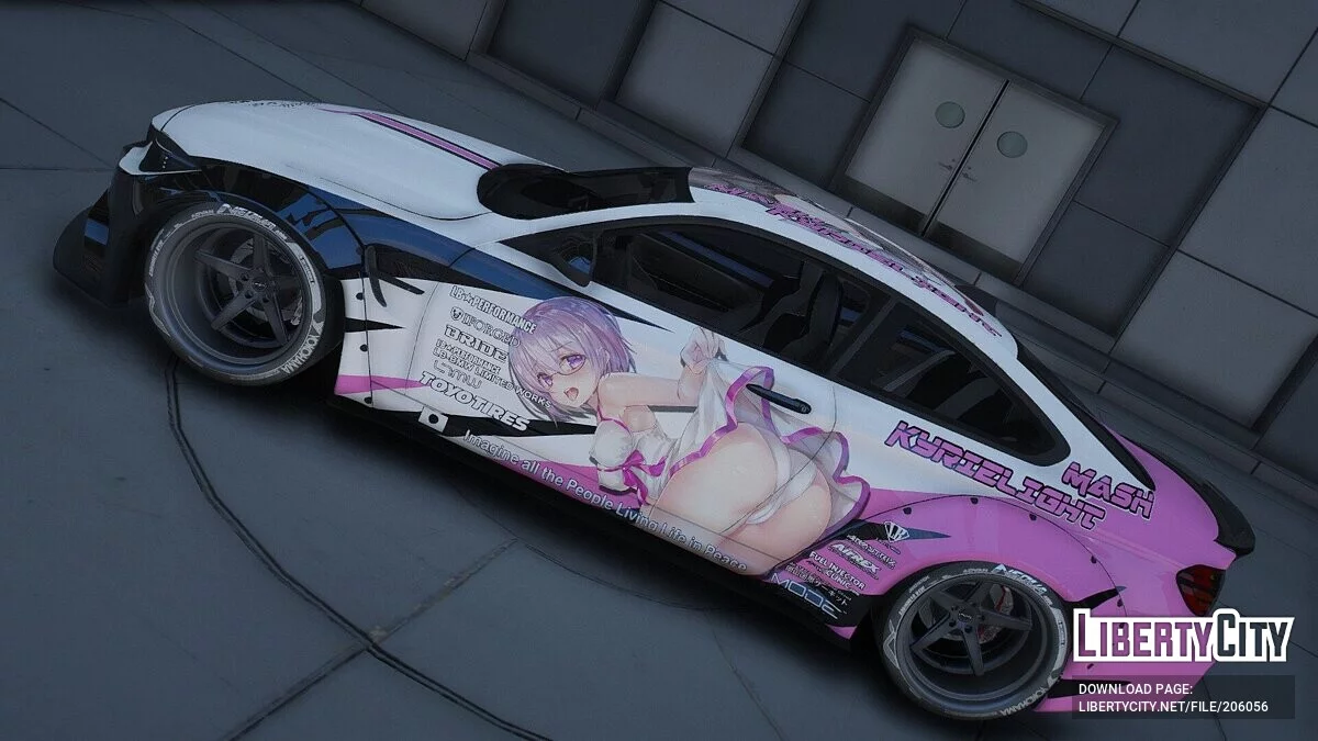 BMW M4 Liberty Walk Mashu / GTA 5