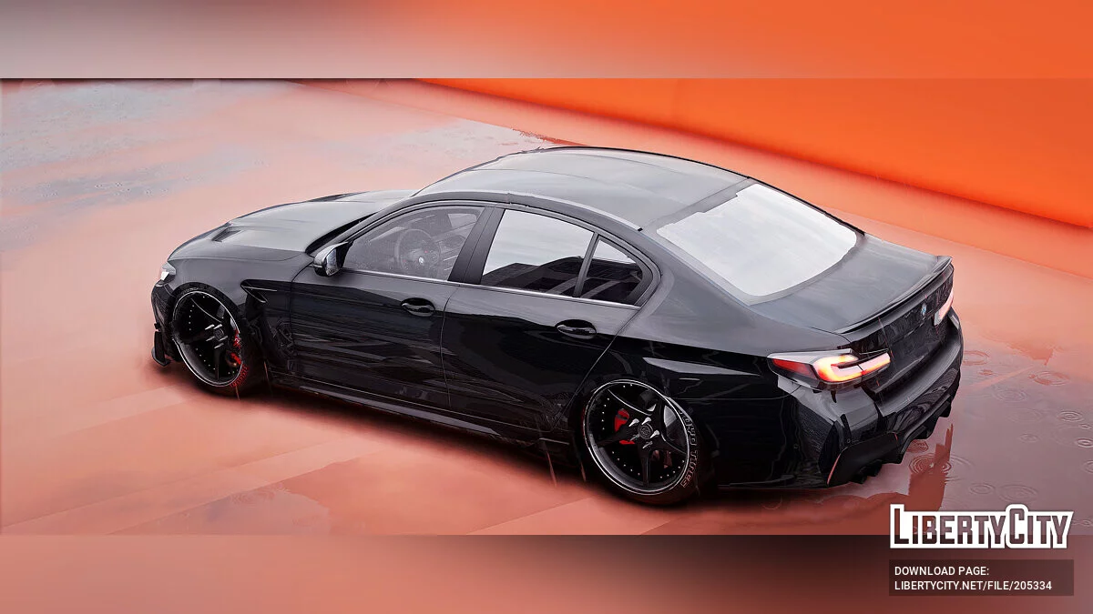 BMW M5 CS With Carbon Roof / GTA 5