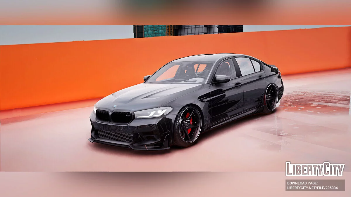 BMW M5 CS With Carbon Roof / GTA 5