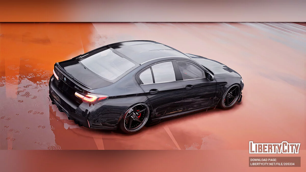 BMW M5 CS With Carbon Roof / GTA 5