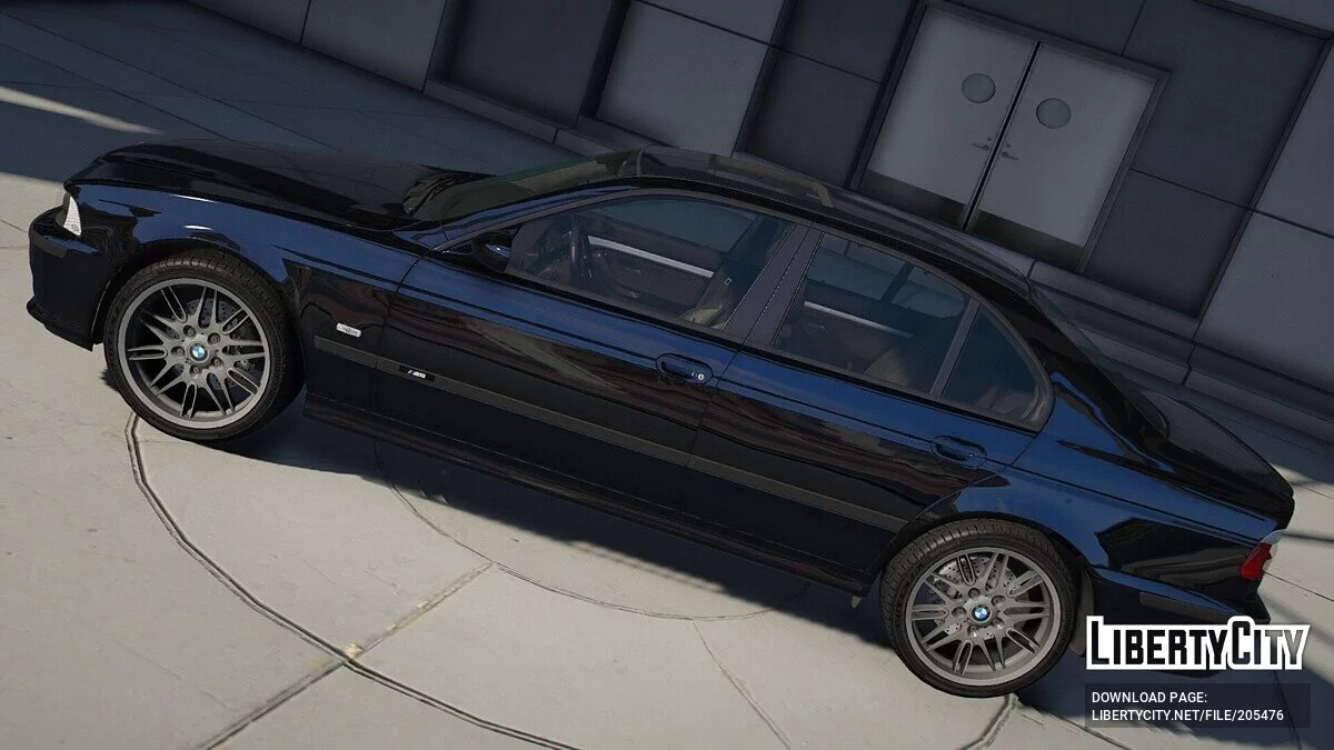 BMW M5 E39 / GTA 5