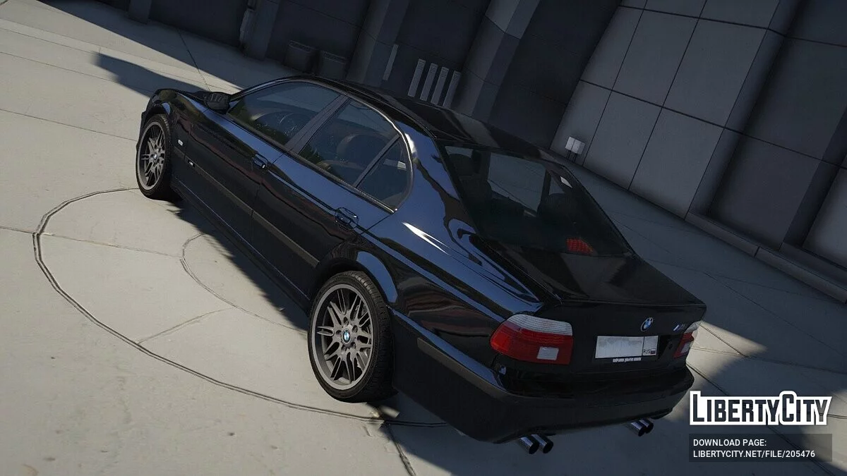 BMW M5 E39 / GTA 5