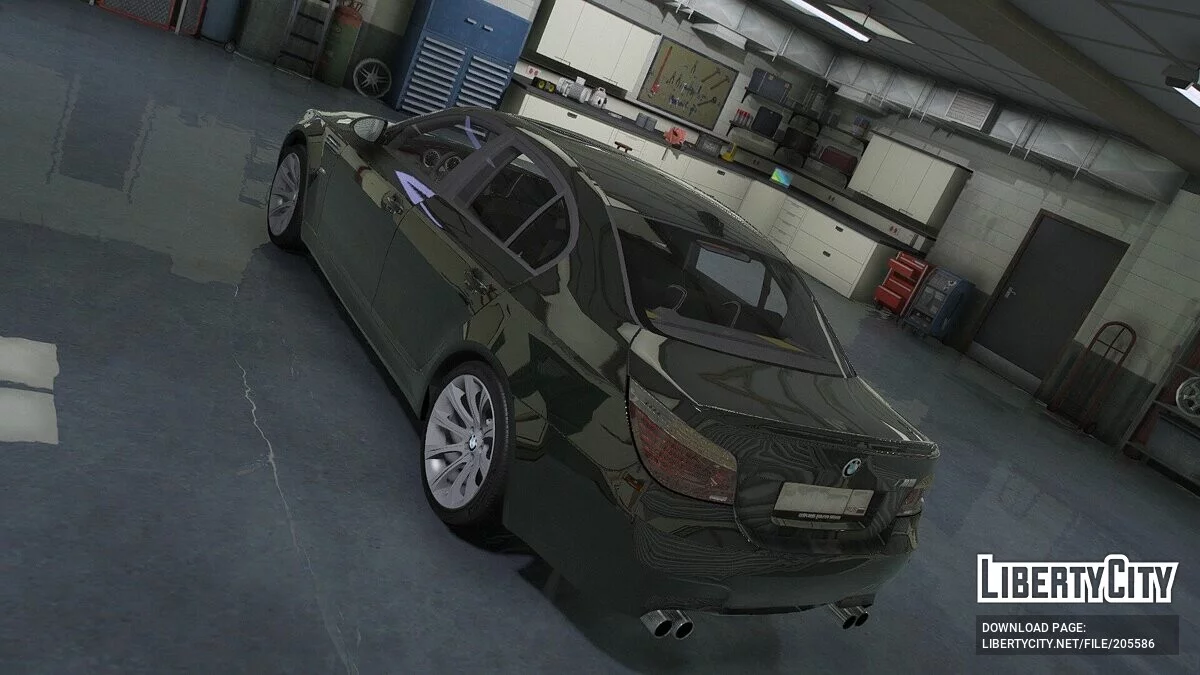 BMW M5 E60 / GTA 5