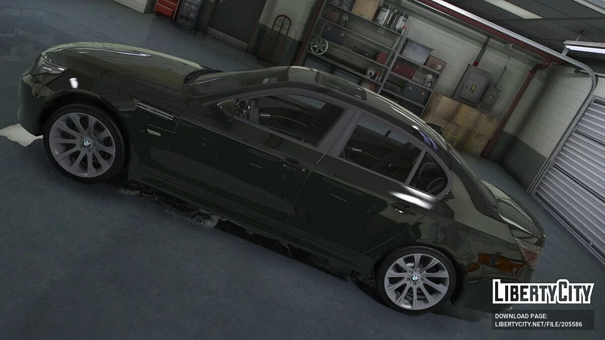 BMW M5 E60 / GTA 5