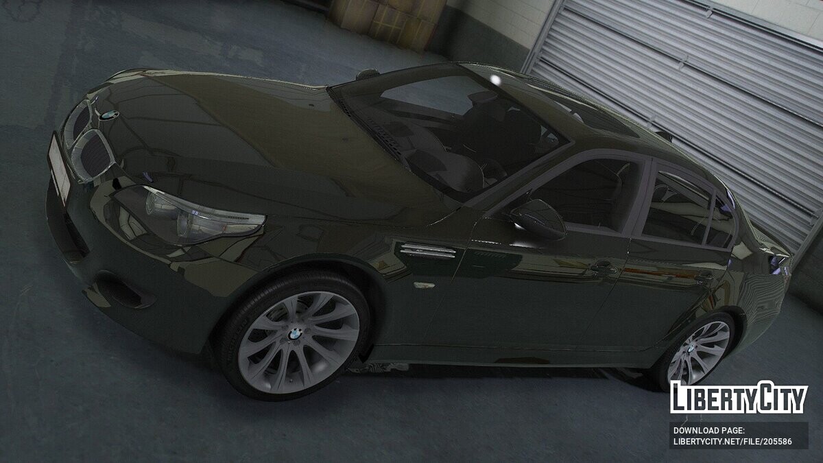 Скачать BMW M5 E60 для GTA 5