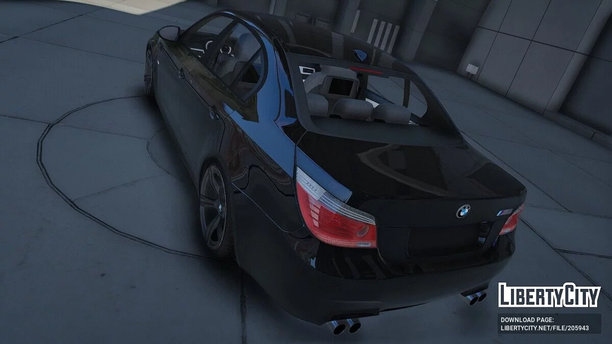 BMW M5 E60 / GTA 5