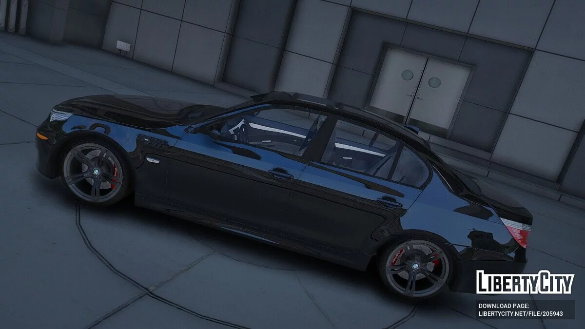BMW M5 E60 / GTA 5