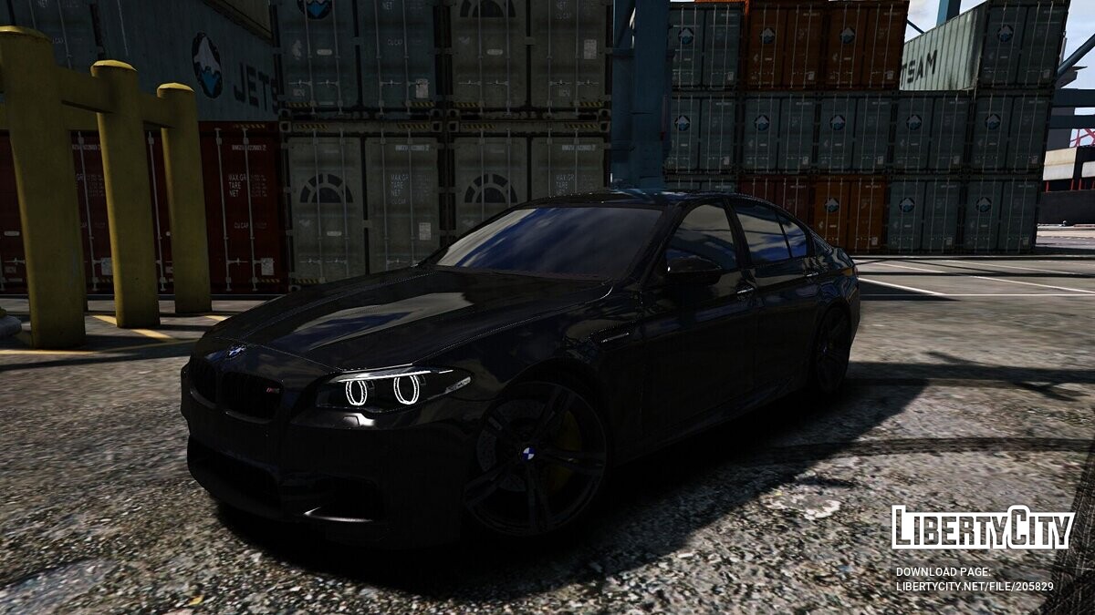 Скачать BMW M5 F10 для GTA 5