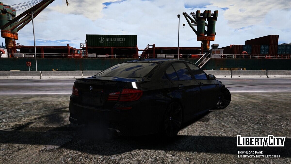 Скачать BMW M5 F10 для GTA 5