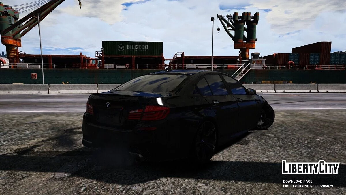 BMW M5 F10 / GTA 5