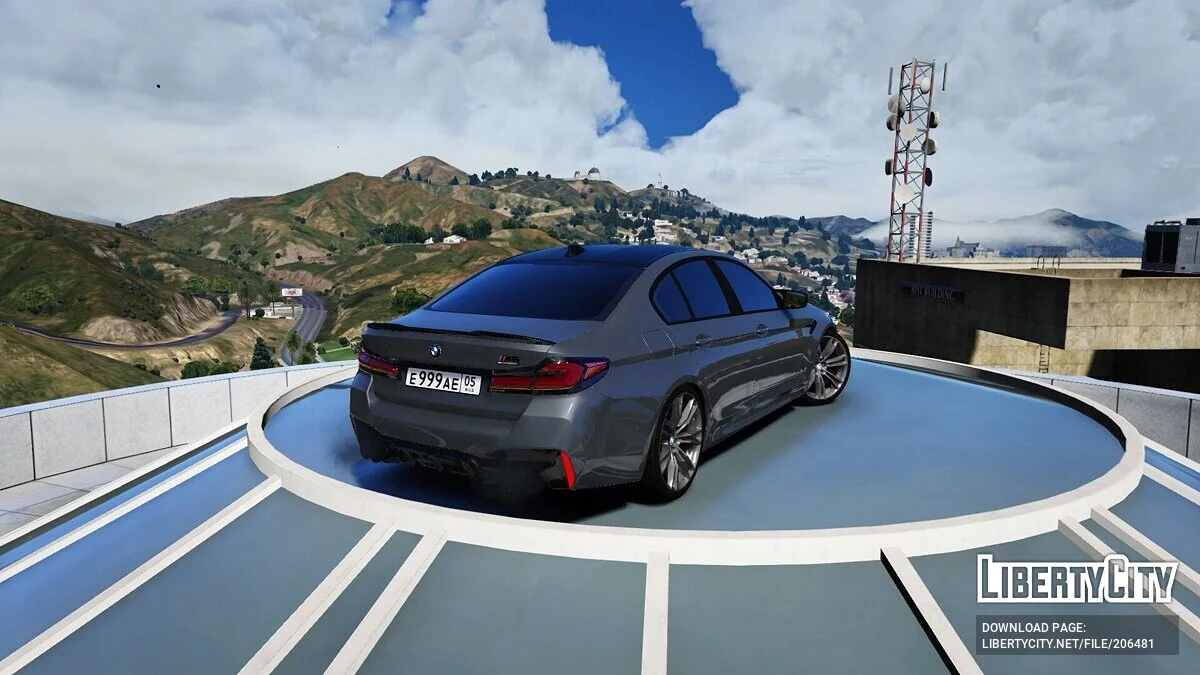 BMW M5 F90 Wengallbi / GTA 5
