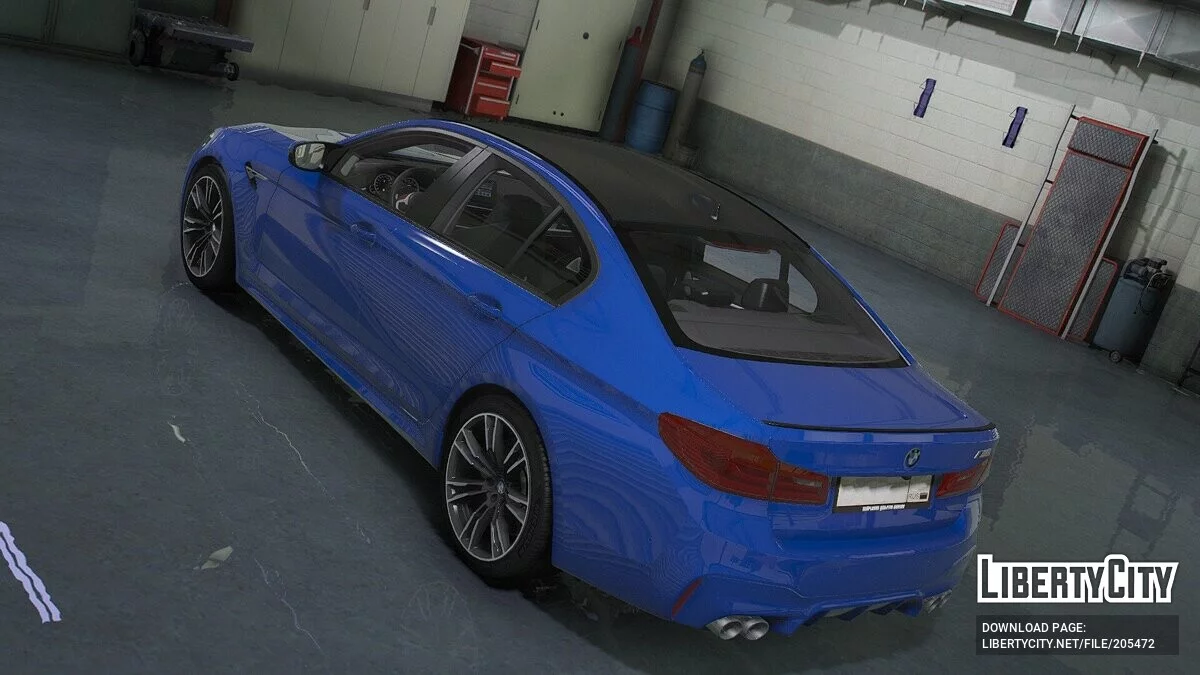 BMW M5 F90 / GTA 5