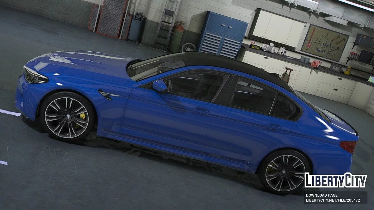BMW M5 F90 / GTA 5