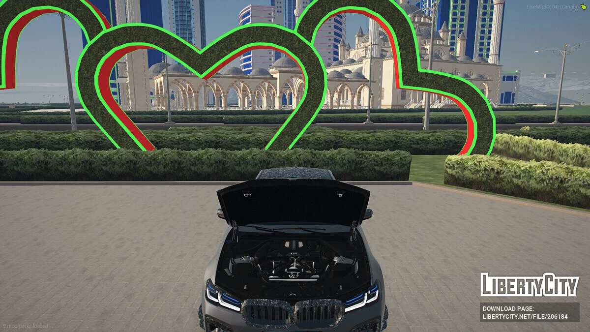 BMW M5 F90W / GTA 5