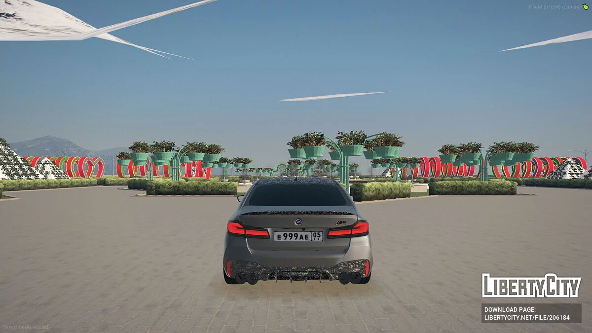 BMW M5 F90W / GTA 5