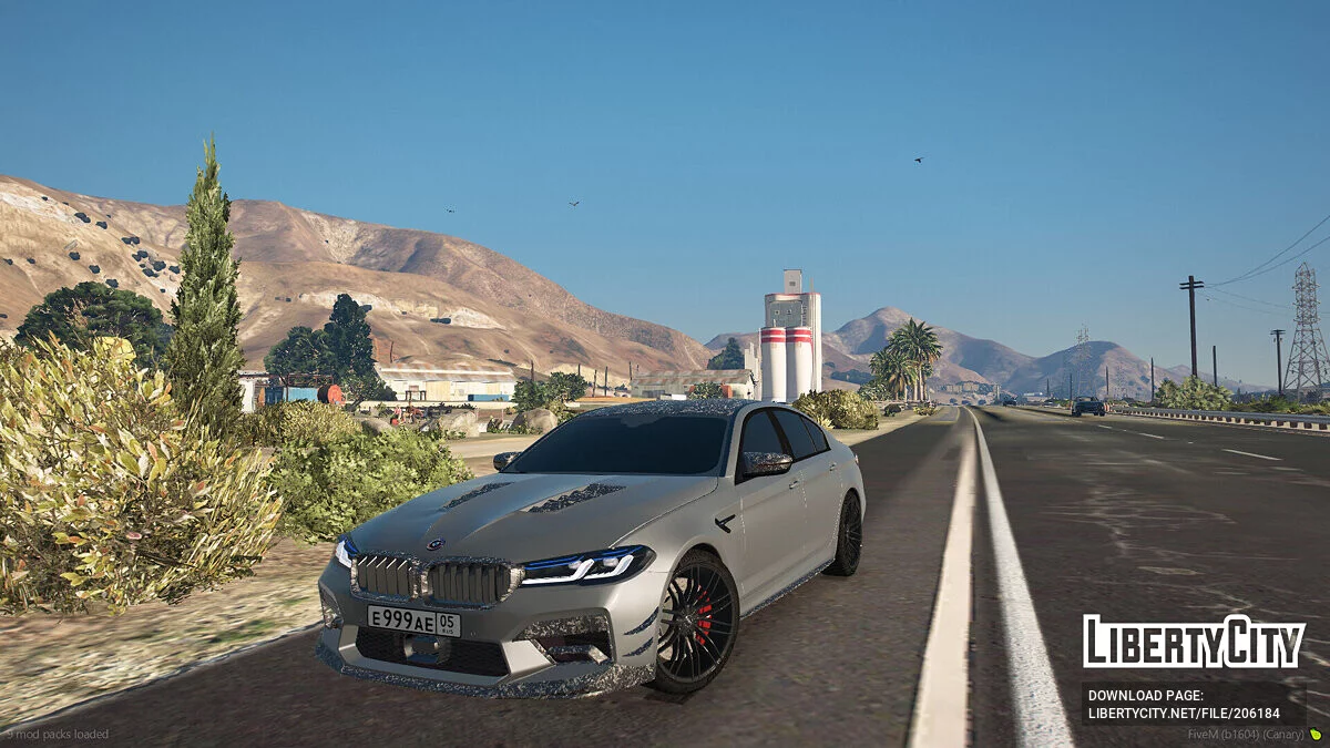 BMW M5 F90W / GTA 5