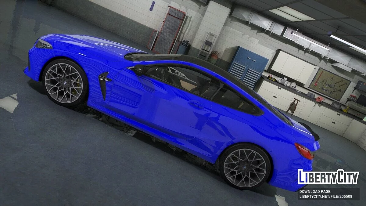 BMW M8 Competition / GTA 5
