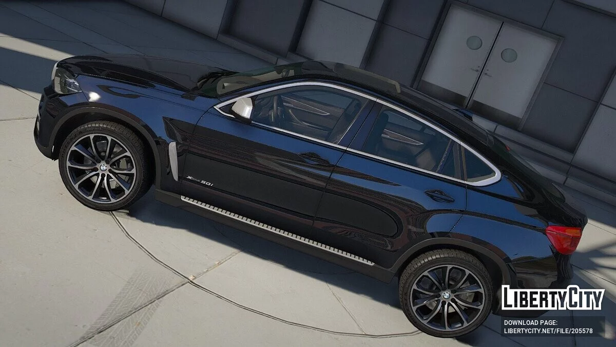 BMW X6 F16 / GTA 5