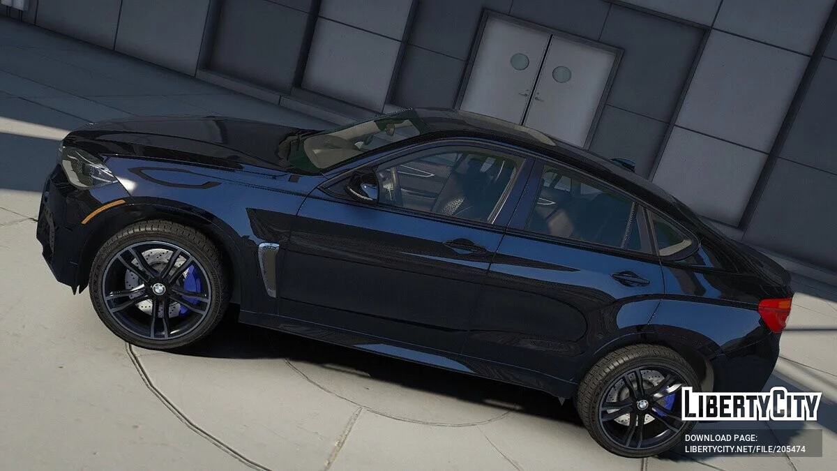BMW X6 F86 / GTA 5
