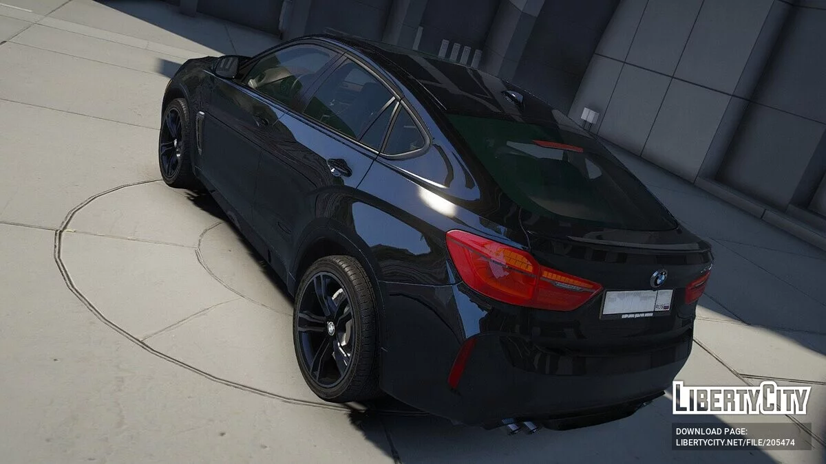 BMW X6 F86 / GTA 5