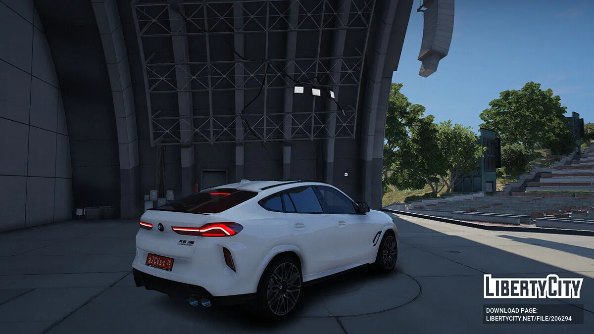 BMW X6 M 2022 / GTA 5