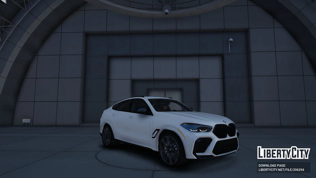 BMW X6 M 2022 / GTA 5