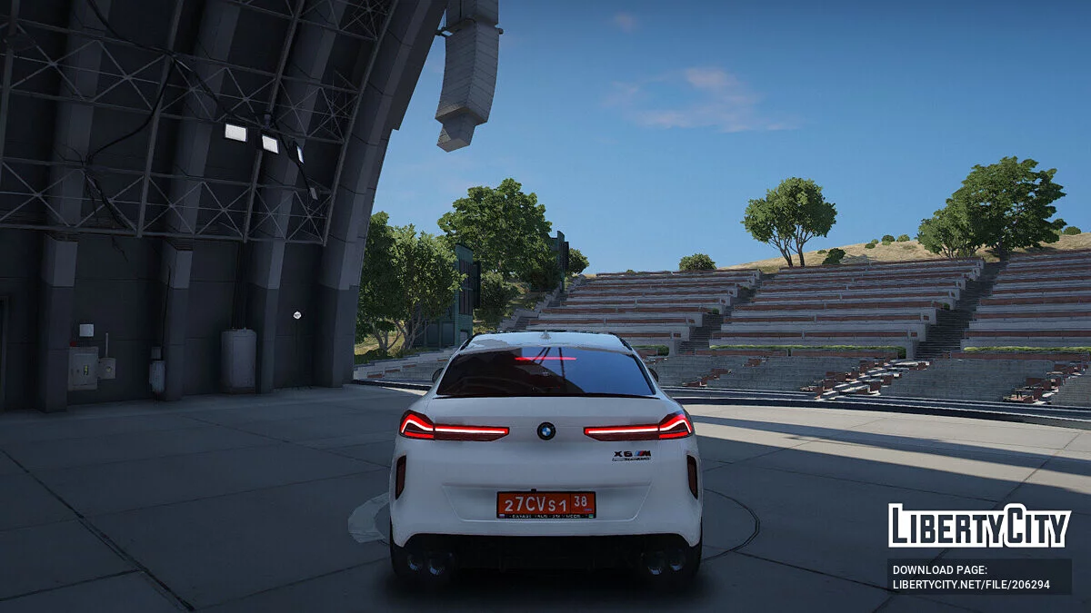 BMW X6 M 2022 / GTA 5