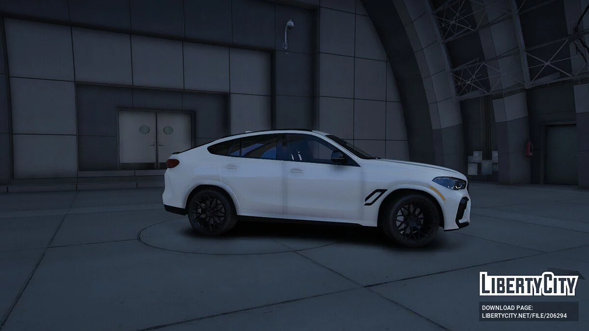BMW X6 M 2022 / GTA 5
