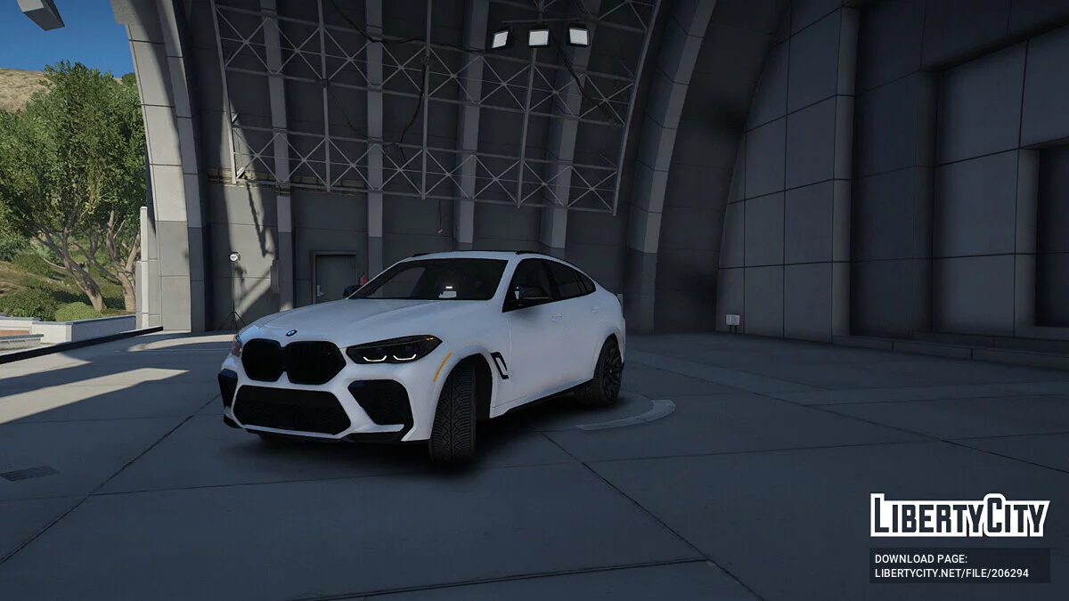 BMW X6 M 2022 / GTA 5