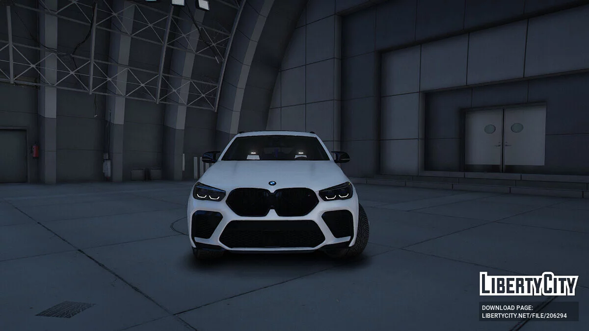 BMW X6 M 2022 / GTA 5
