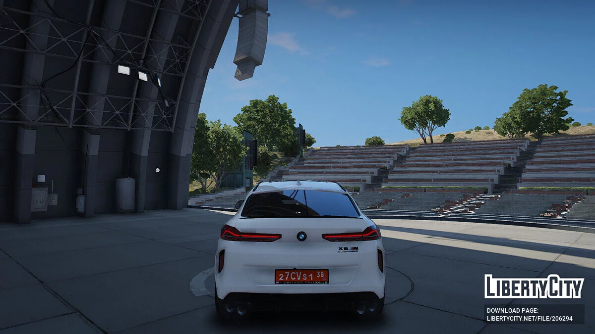 BMW X6 M 2022 / GTA 5