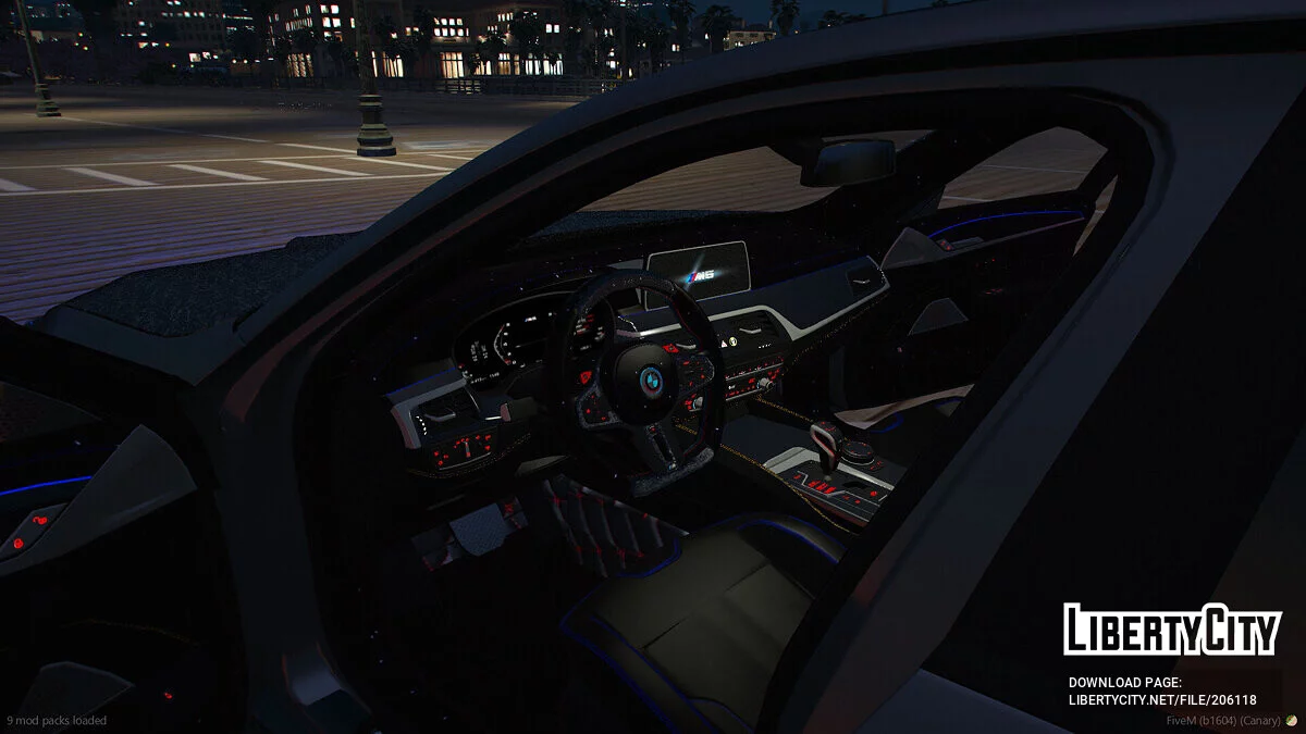 M5 F90 Wengallbi / GTA 5