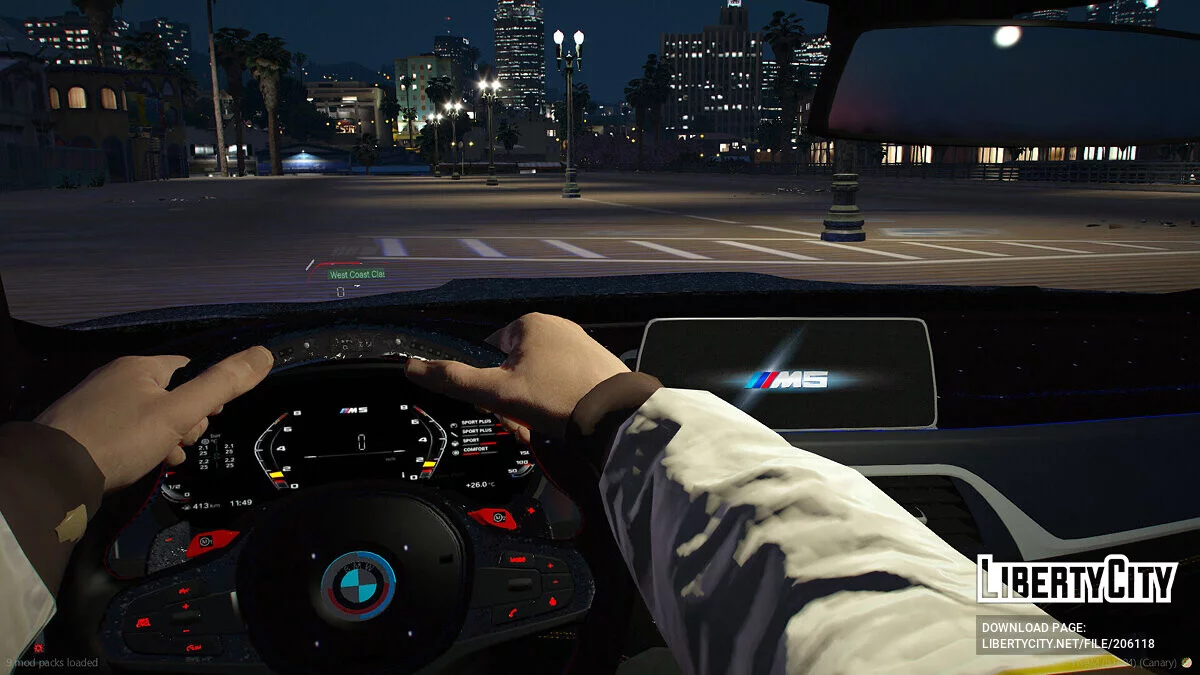 M5 F90 Wengallbi / GTA 5