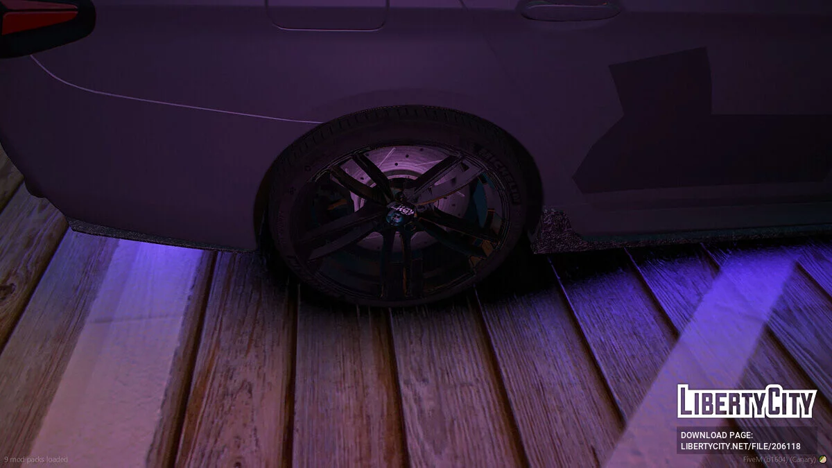 M5 F90 Wengallbi / GTA 5