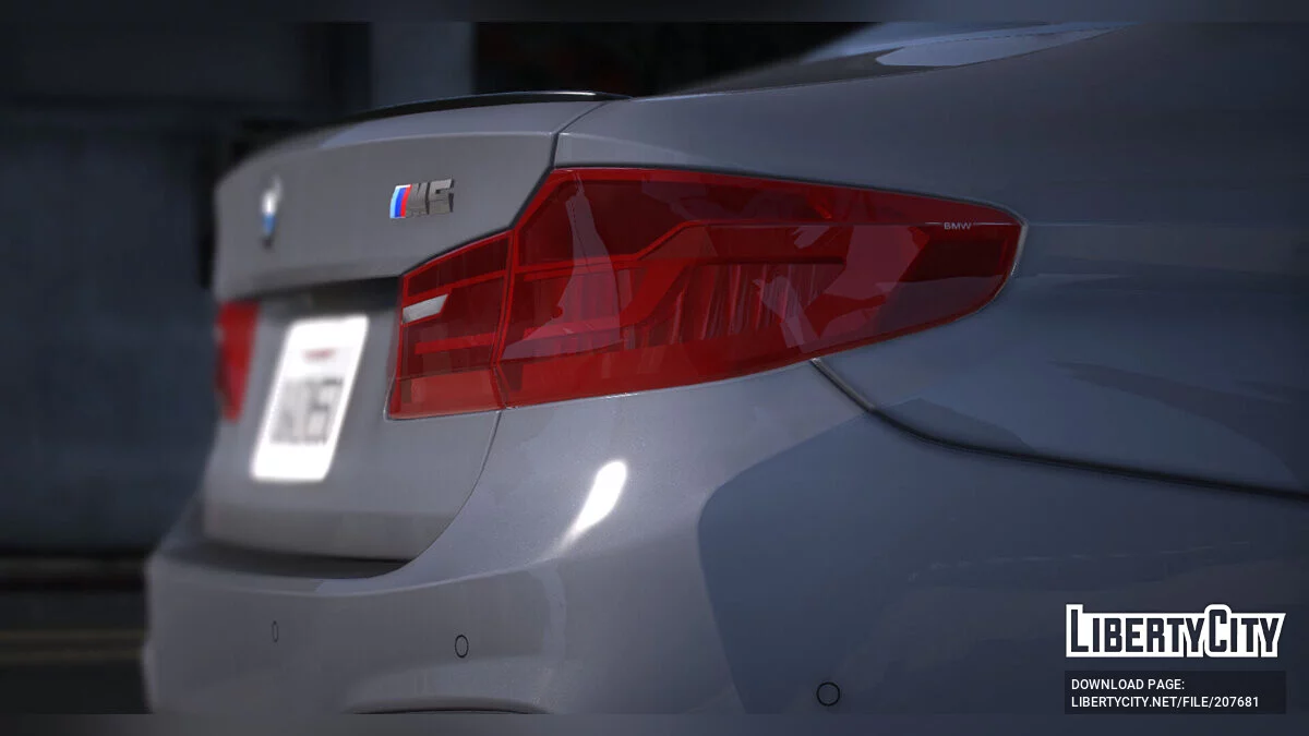 2018 BMW M5 F90 / GTA 5