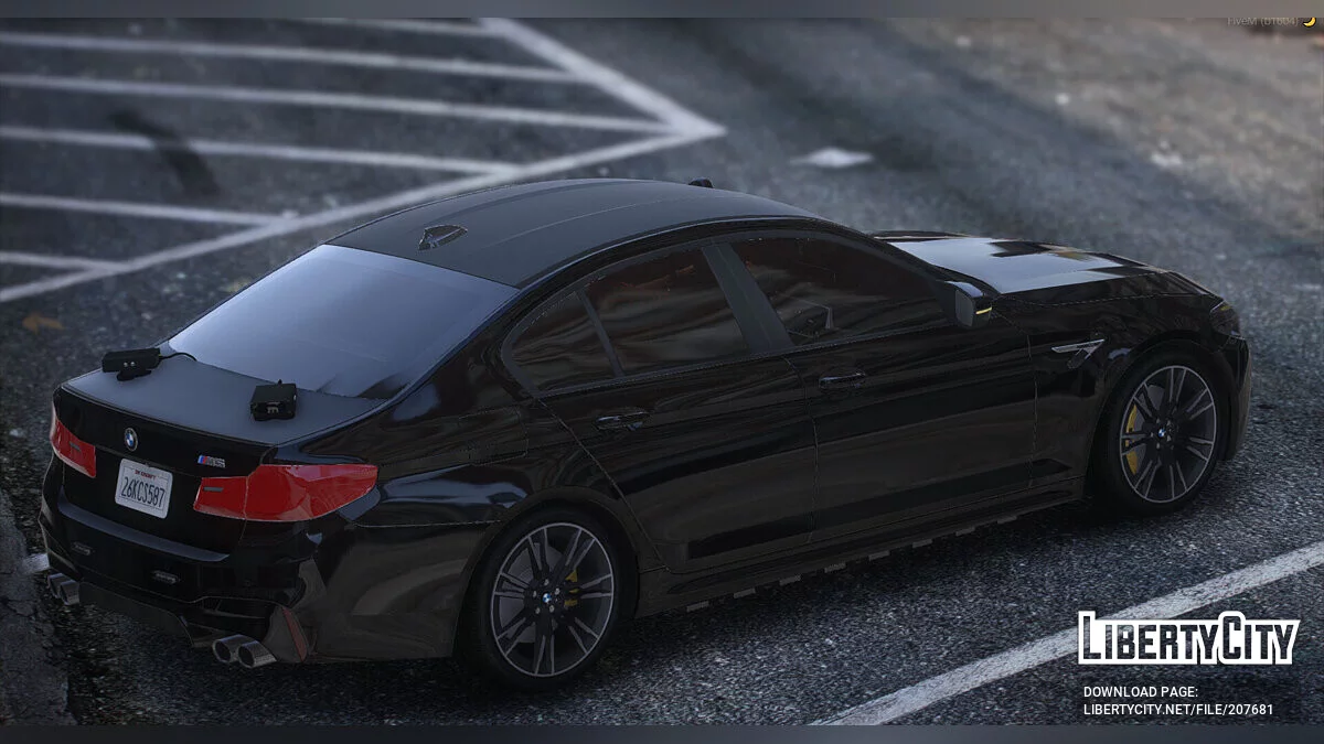 2018 BMW M5 F90 / GTA 5