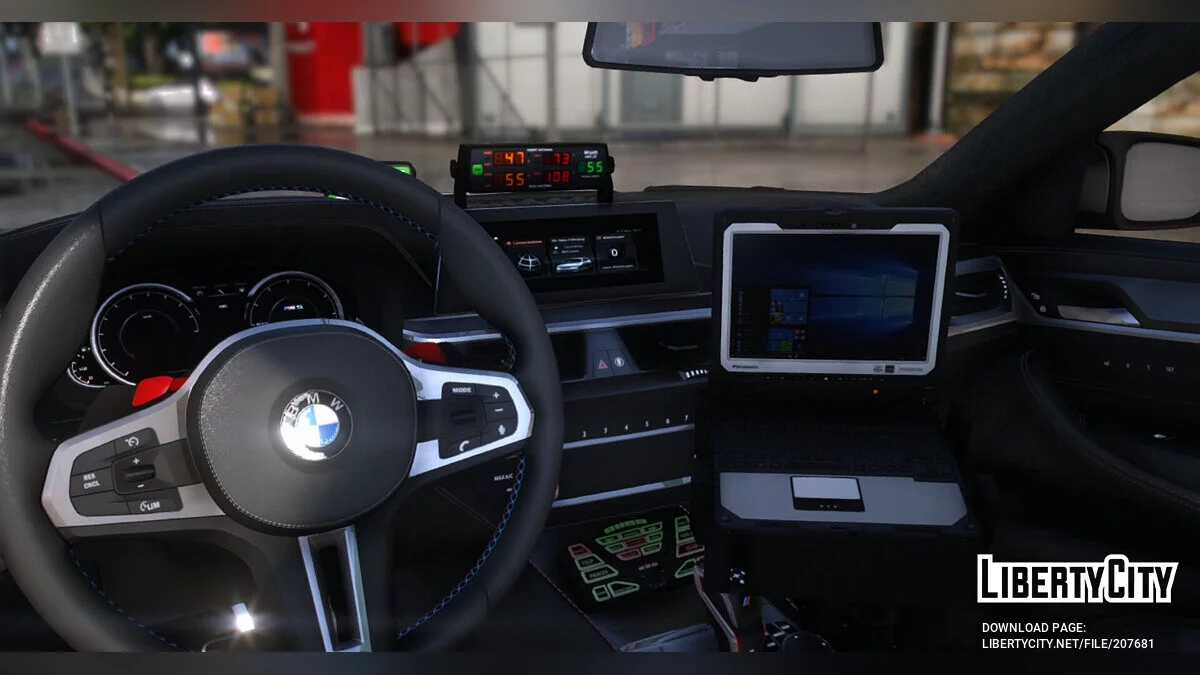 2018 BMW M5 F90 / GTA 5