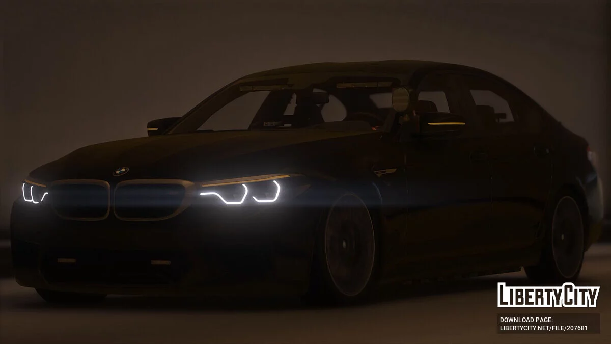 2018 BMW M5 F90 / GTA 5