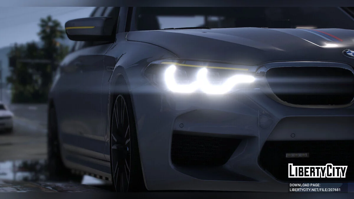 2018 BMW M5 F90 / GTA 5
