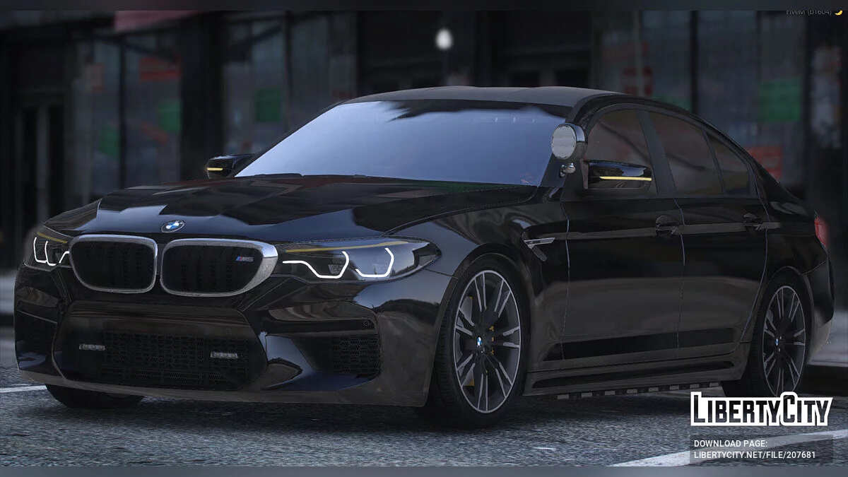 2018 BMW M5 F90 / GTA 5