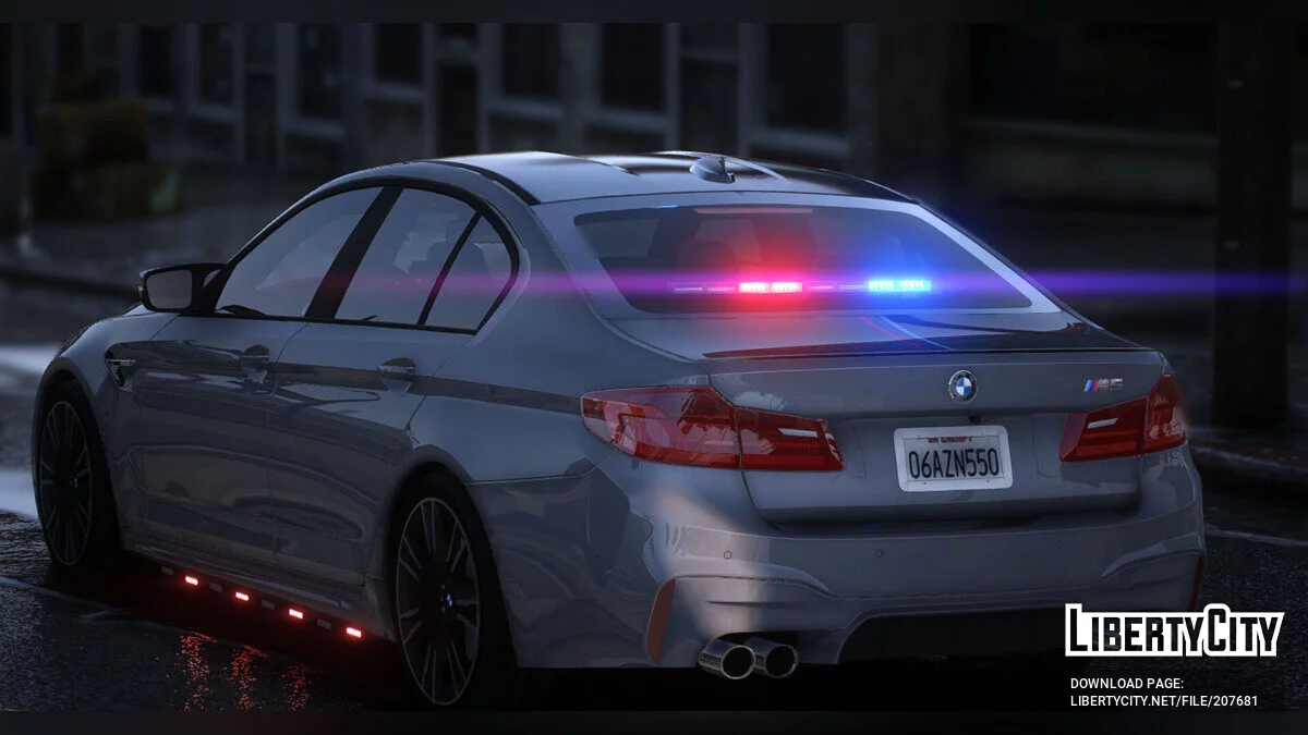 2018 BMW M5 F90 / GTA 5