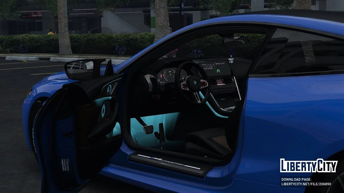 2019 BMW M8 / GTA 5