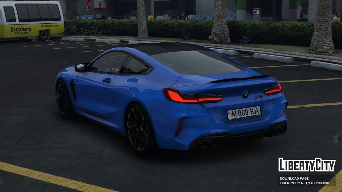 2019 BMW M8 / GTA 5
