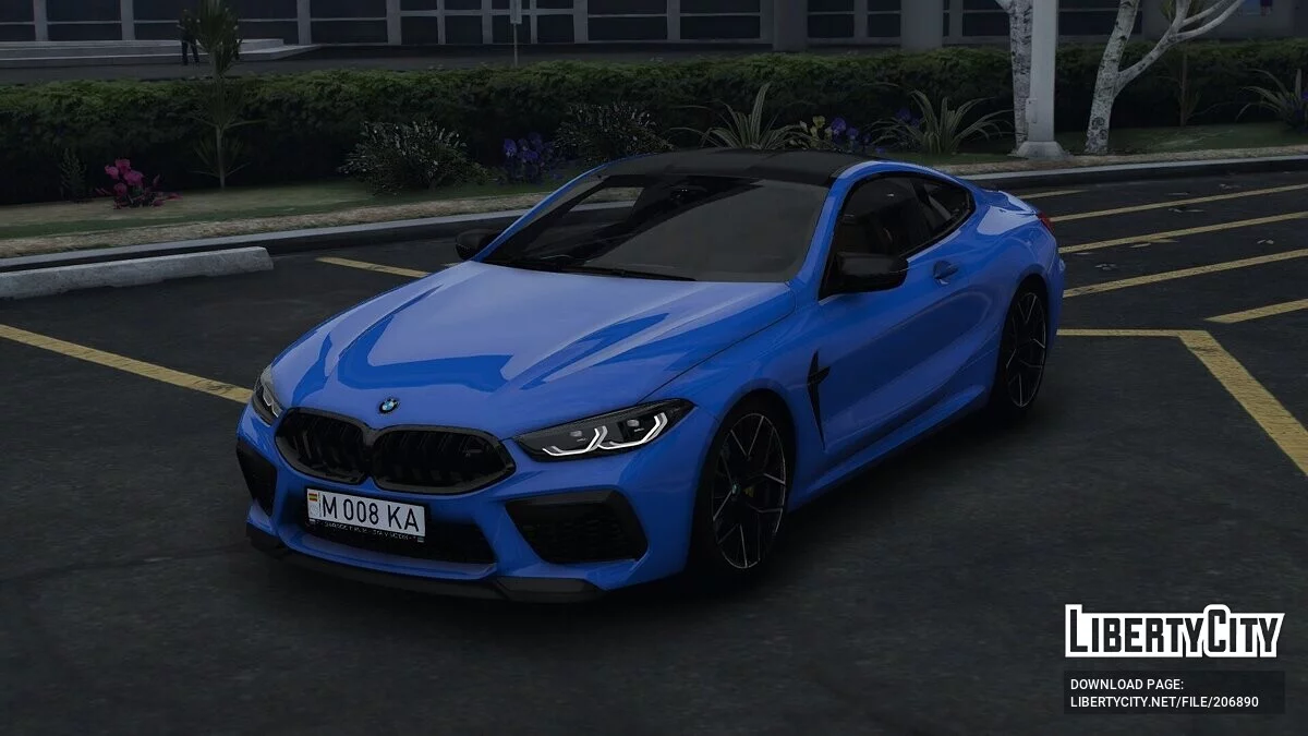 2019 BMW M8 / GTA 5