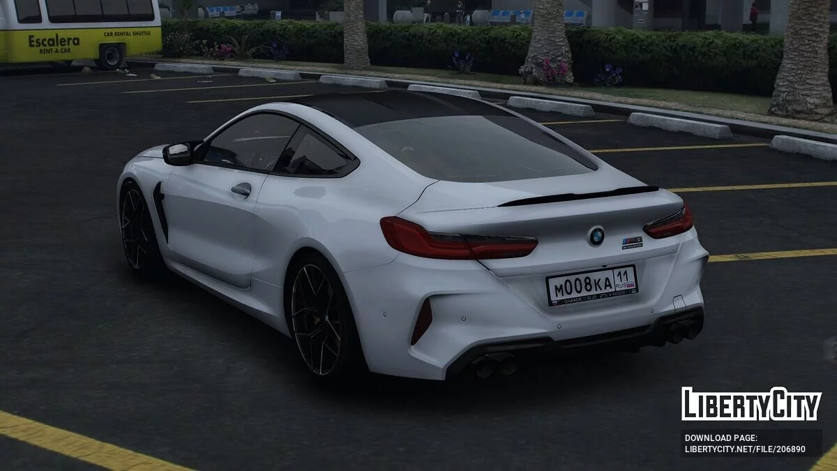 2019 BMW M8 / GTA 5