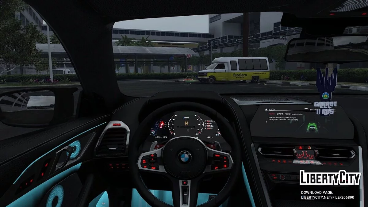 2019 BMW M8 / GTA 5