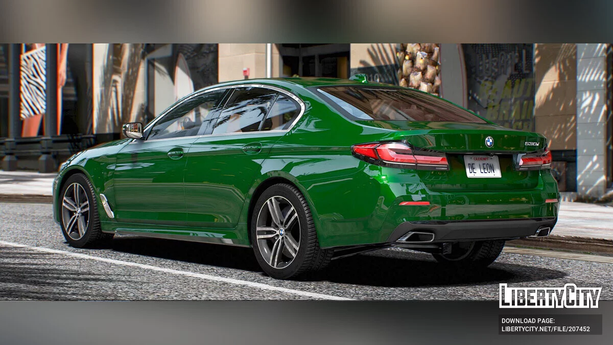 2022 BMW 530D / GTA 5