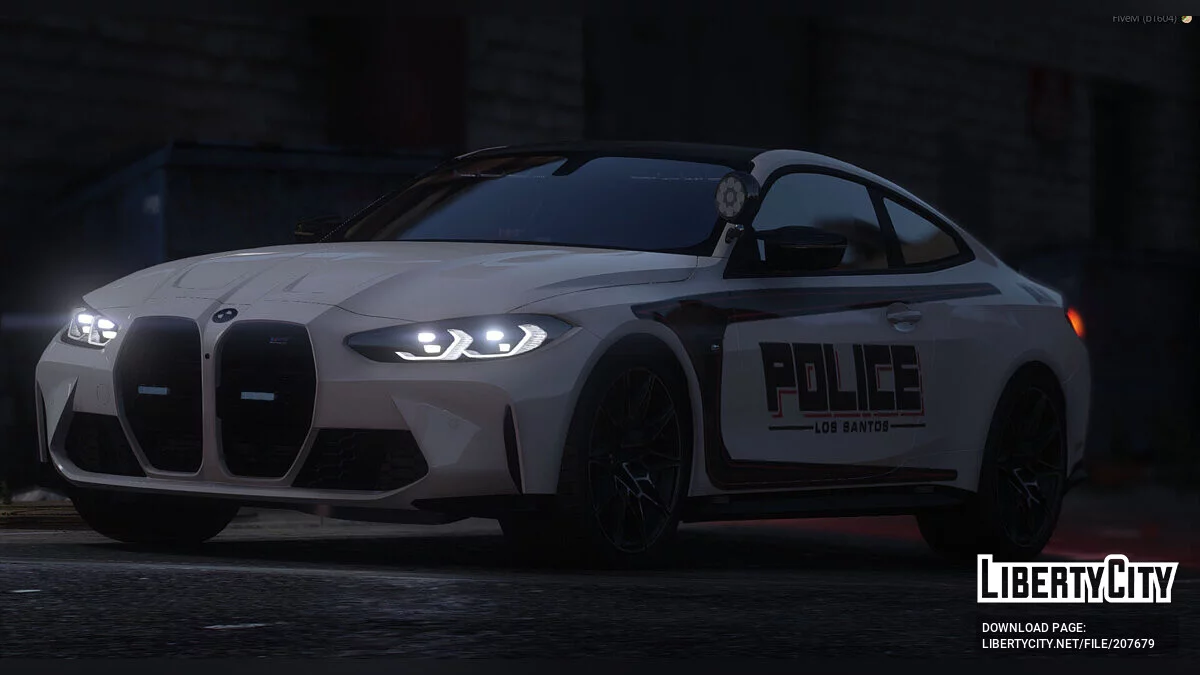 2022 BMW M4 / GTA 5