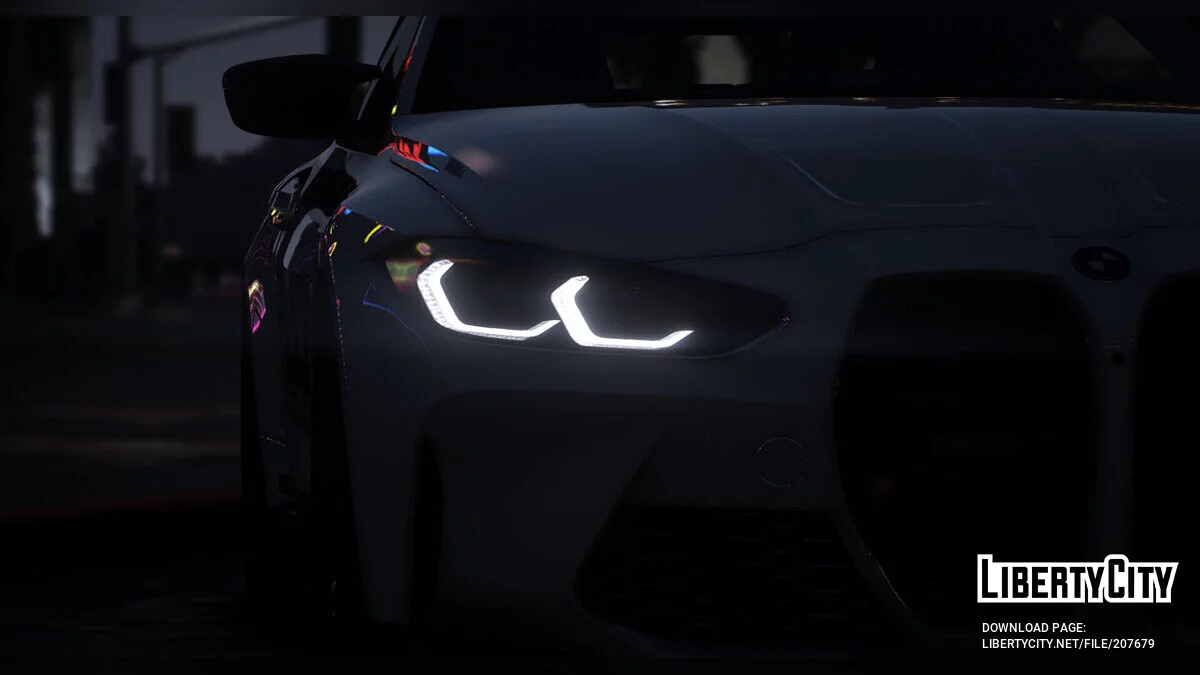 2022 BMW M4 / GTA 5